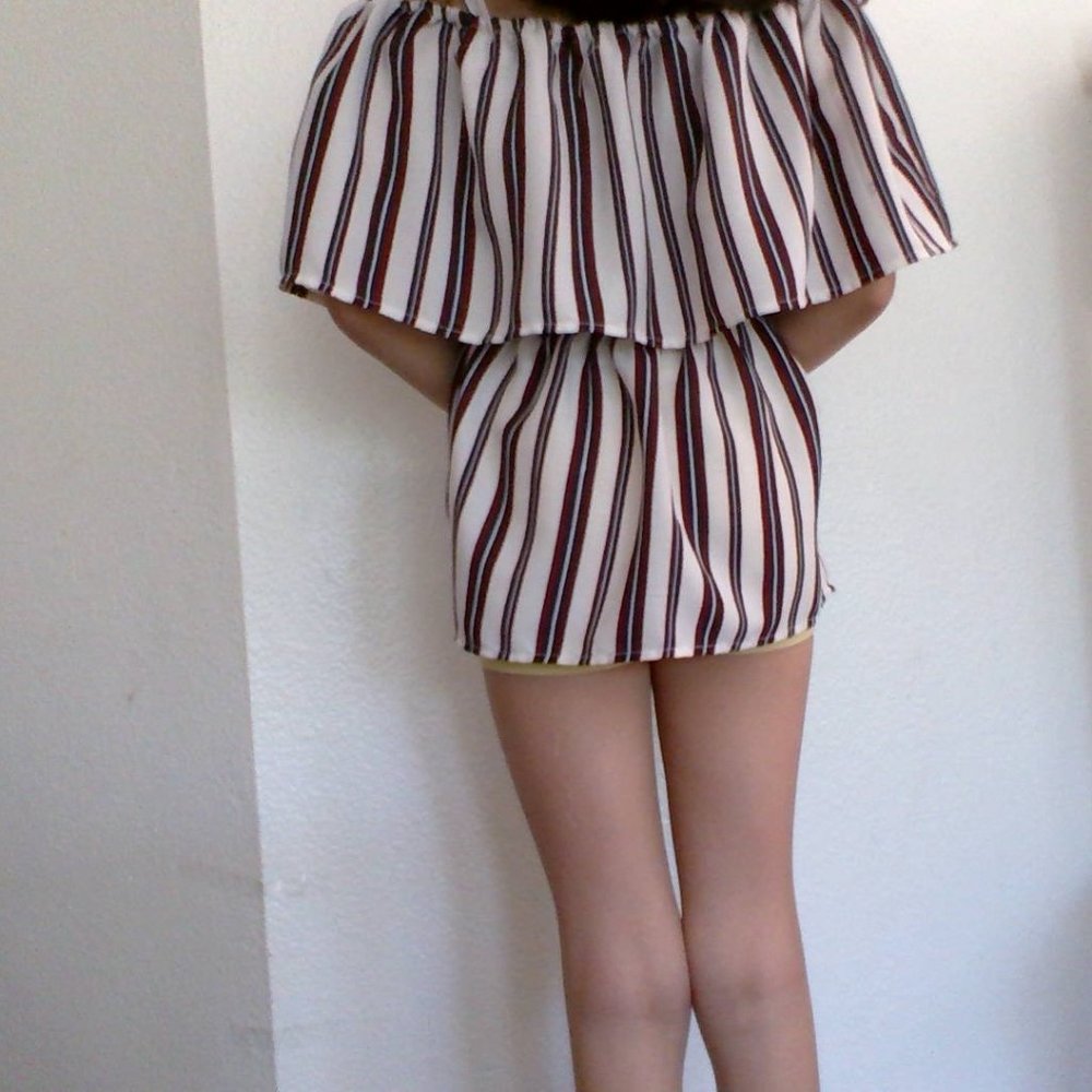 striped shirt